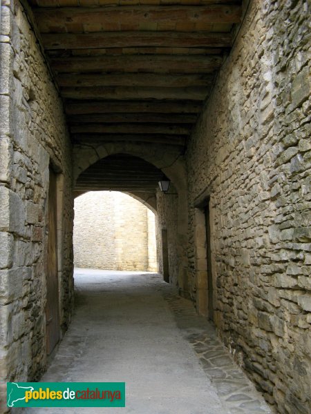 Conesa - Voltes d'en Gomà (Foto: Albert Esteves, 2009) Conesa - Voltes d'en Gomà