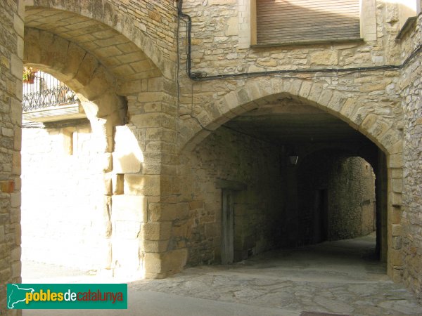 Conesa - Voltes d'en Gomà (Foto: Albert Esteves, 2009) Conesa - Voltes d'en Gomà