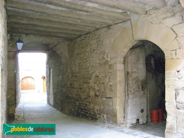 Conesa - Voltes d'en Gomà (Foto: Albert Esteves, 2009) Conesa - Voltes d'en Gomà