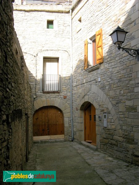 Conesa - Voltes d'en Gomà (Foto: Albert Esteves, 2009) Conesa - Voltes d'en Gomà