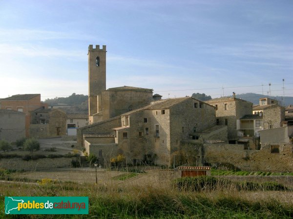 Conesa - Església de Santa Maria (Foto: Albert Esteves, 2009) Conesa - Església de Santa Maria