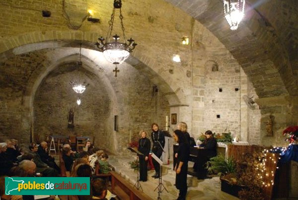 Palau-saverdera - Església de Sant Joan (Foto: Joan Padrosa, 2009) Palau-saverdera - Església de Sant Joan