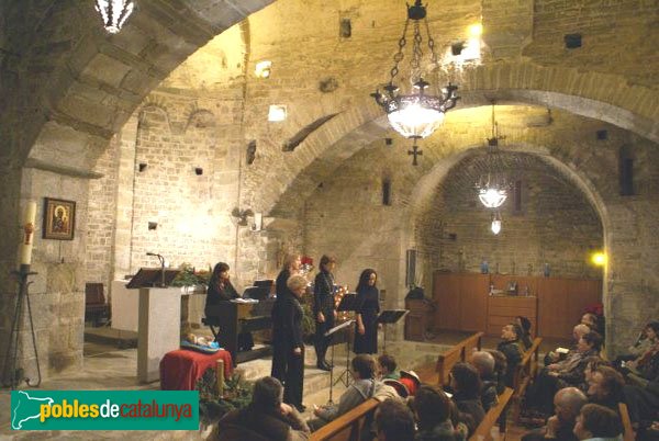 Palau-saverdera - Església de Sant Joan (Foto: Joan Padrosa, 2009) Palau-saverdera - Església de Sant Joan