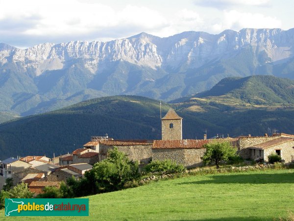 Lles - Poble de Músser