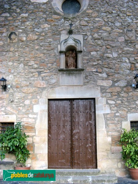 Vimbodí - Ermita de la Mare de Déu dels Torrents (Foto: Albert Esteves, 2009) Vimbodí - Ermita de la Mare de Déu dels Torrents