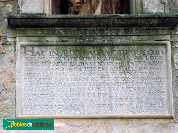 Vimbodí - Ermita de la Mare de Déu dels Torrents (Foto: Albert Esteves, 2009) Vimbodí - Ermita de la Mare de Déu dels Torrents