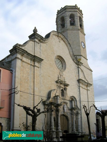 Sarral - Església de Santa Maria (Foto: Albert Esteves, 2010) Sarral - Església de Santa Maria