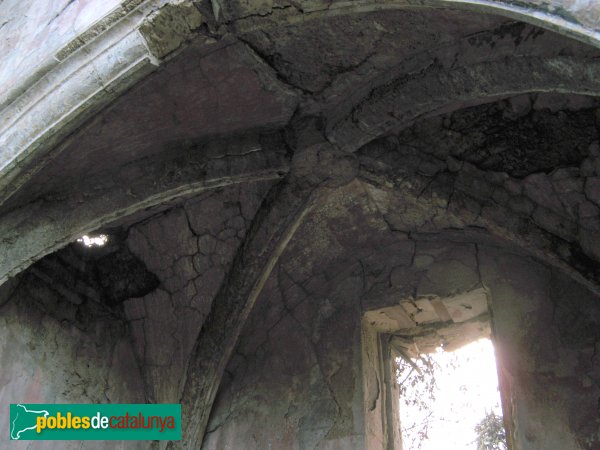 Sarral - Sant Joan Baptista, de Vallverd, restes de la capella antiga (Foto: Albert Esteves, 2010) Sarral - Sant Joan Baptista, de Vallverd, restes de la capella antiga