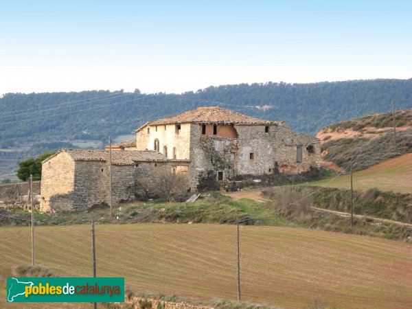 Sarral - Mas Cugul (Vallverd) (Foto: Albert Esteves, 2010) Sarral - Mas Cugul (Vallverd)