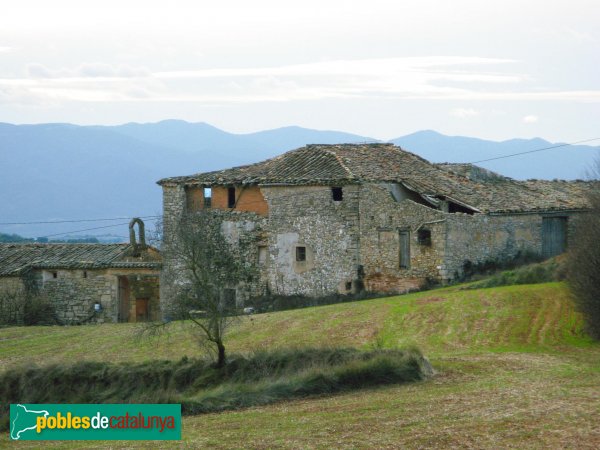 Sarral - Mas Cugul (Vallverd) (Foto: Albert Esteves, 2010) Sarral - Mas Cugul (Vallverd)