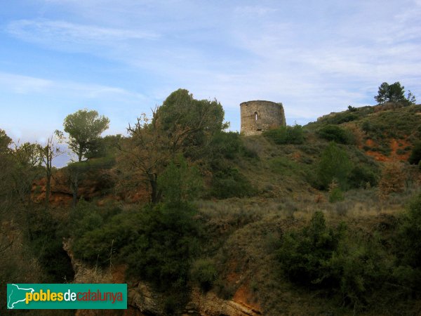 Sarral - Sant Pere d'Anguera (Foto: Albert Esteves, 2010) Sarral - Sant Pere d'Anguera