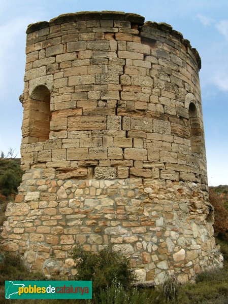 Sarral - Sant Pere d'Anguera (Foto: Albert Esteves) Sarral - Sant Pere d'Anguera