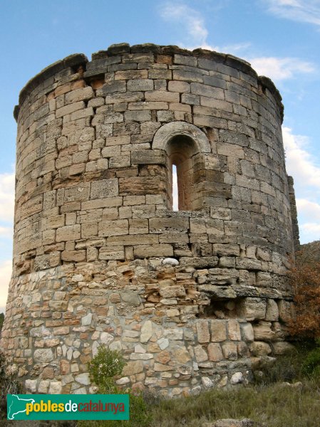 Sarral - Sant Pere d'Anguera (Foto: Albert Esteves, 2010) Sarral - Sant Pere d'Anguera