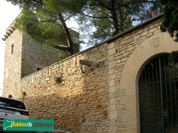 Rocafort de Queralt - Castell (Foto: Albert Esteves, 2010) Rocafort de Queralt - Castell