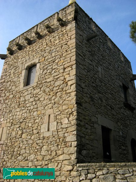 Rocafort de Queralt - Castell (Foto: Albert Esteves, 2010) Rocafort de Queralt - Castell