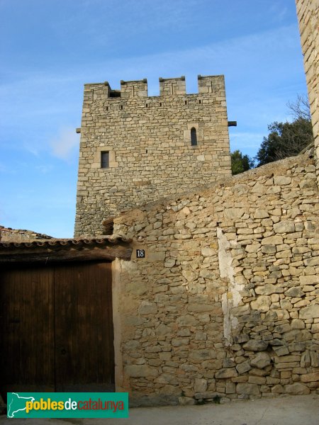 Rocafort de Queralt - Castell (Foto: Albert Esteves, 2010) Rocafort de Queralt - Castell