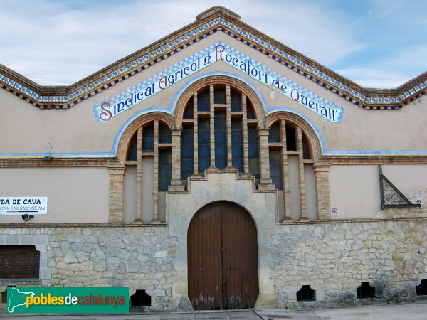 Rocafort de Queralt - Celler Cooperatiu (Foto: Albert Esteves, 2010) Rocafort de Queralt - Celler Cooperatiu