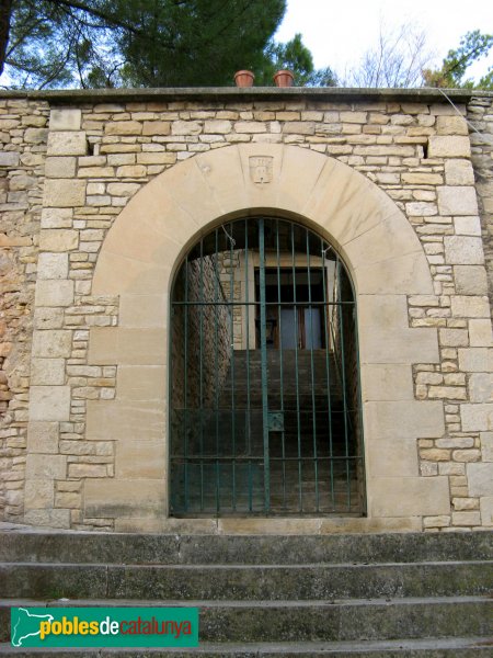 Rocafort de Queralt - Castell (Foto: Albert Esteves, 2010) Rocafort de Queralt - Castell