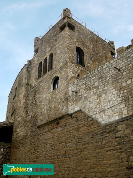 Vallfogona de Riucorb - Castell (Foto: Albert Esteves, 2010) Vallfogona de Riucorb - Castell