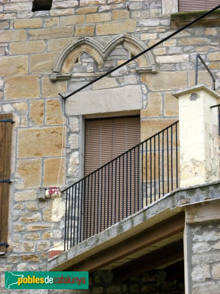 Vallfogona de Riucorb - Castell (Foto: Albert Esteves, 2010) Vallfogona de Riucorb - Castell