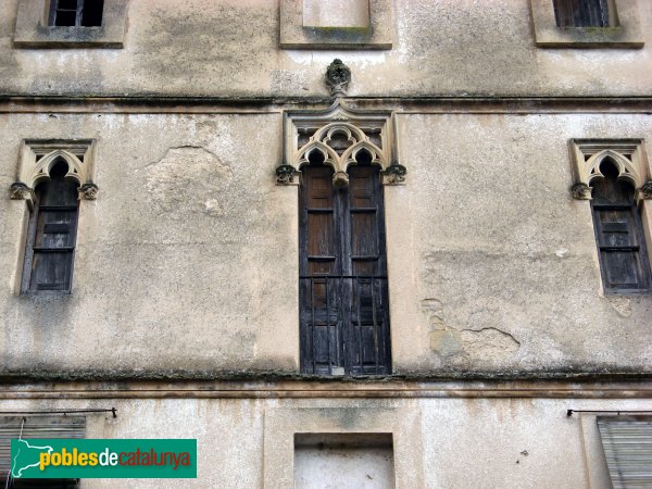 Vallfogona de Riucorb - Casa del Canonge Corbella (Foto: Albert Esteves, 2010) Vallfogona de Riucorb - Casa del Canonge Corbella