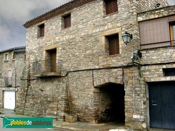 Vallfogona de Riucorb - Ca la Sila (Foto: Albert Esteves, 2010) Vallfogona de Riucorb - Ca la Sila