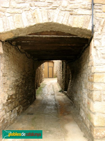 Vallfogona de Riucorb - Ca la Sila (Foto: Albert Esteves, 2010) Vallfogona de Riucorb - Ca la Sila