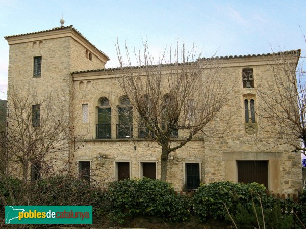 Vallfogona de Riucorb - Balneari de Vallfogona (Foto: Albert Esteves, 2010) Vallfogona de Riucorb - Balneari de Vallfogona