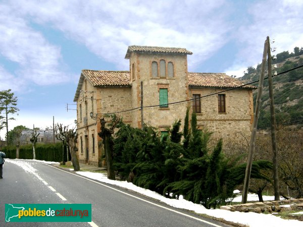Vallfogona de Riucorb - Balneari de Vallfogona (Foto: Albert Esteves, 2010) Vallfogona de Riucorb - Balneari de Vallfogona
