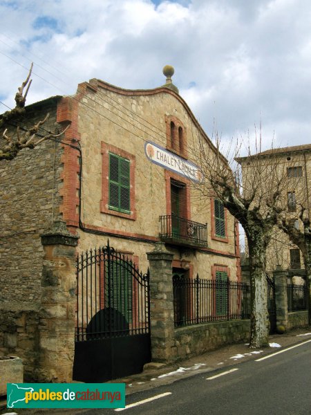Vallfogona de Riucorb - Balneari de Vallfogona (Foto: Albert Esteves, 2010) Vallfogona de Riucorb - Balneari de Vallfogona