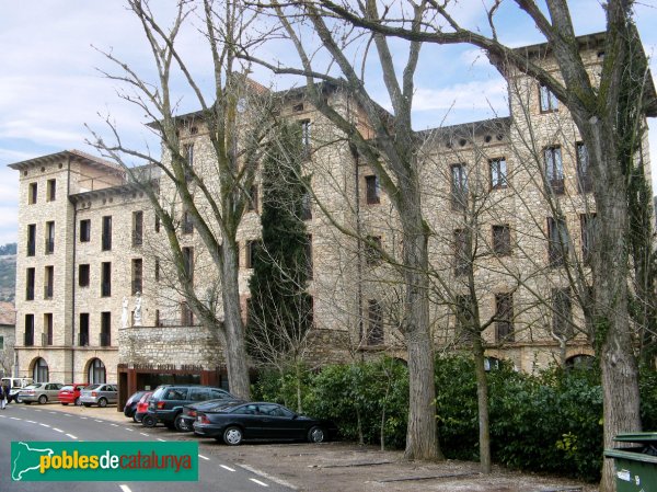 Vallfogona de Riucorb - Balneari de Vallfogona (Foto: Albert Esteves, 2010) Vallfogona de Riucorb - Balneari de Vallfogona