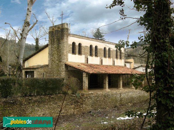 Vallfogona de Riucorb - Balneari de Vallfogona, capella (Foto: Albert Esteves, 2010) Vallfogona de Riucorb - Balneari de Vallfogona, capella