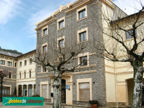 Vallfogona de Riucorb - Hotel Balneari (Foto: Albert Esteves, 2010) Vallfogona de Riucorb - Hotel Balneari