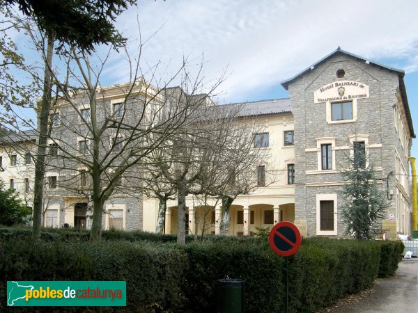 Vallfogona de Riucorb - Hotel Balneari (Foto: Albert Esteves, 2010) Vallfogona de Riucorb - Hotel Balneari