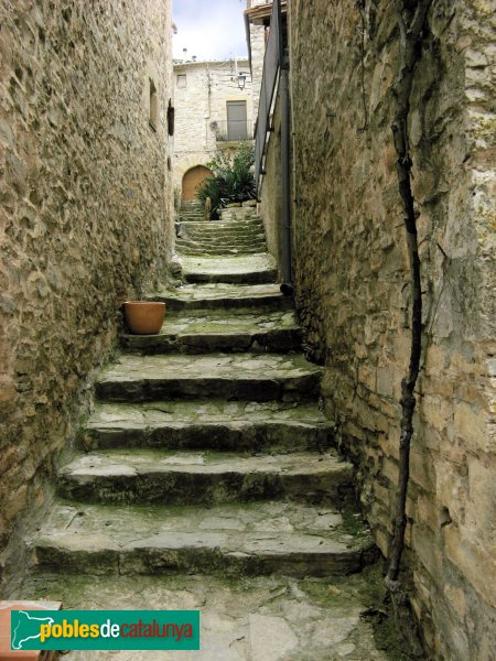 Vallfogona de Riucorb - Nucli antic (Foto: Albert Esteves, 2010) Vallfogona de Riucorb - Nucli antic