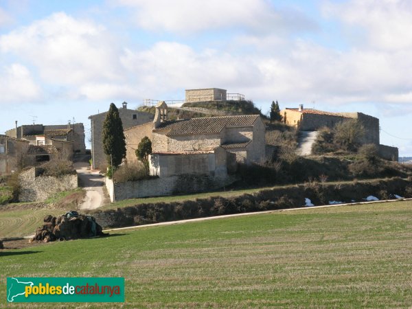 Llorac - Santa Fe de Rauric (Foto: Albert Esteves, 2010) Llorac - Santa Fe de Rauric