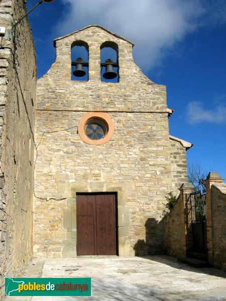 Llorac - Santa Fe de Rauric (Foto: Albert Esteves, 2010) Llorac - Santa Fe de Rauric