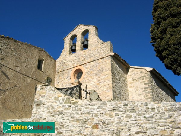 Llorac - Santa Fe de Rauric (Foto: Albert Esteves, 2010) Llorac - Santa Fe de Rauric