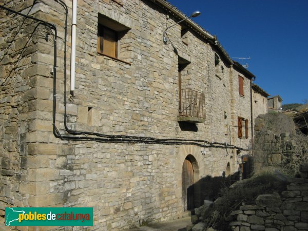 Llorac - Carrer Major (Foto: Albert Esteves, 2010) Llorac - Carrer Major