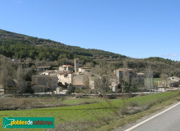 Llorac - Panoràmica general (Foto: Albert Esteves, 2010) Llorac - Panoràmica general