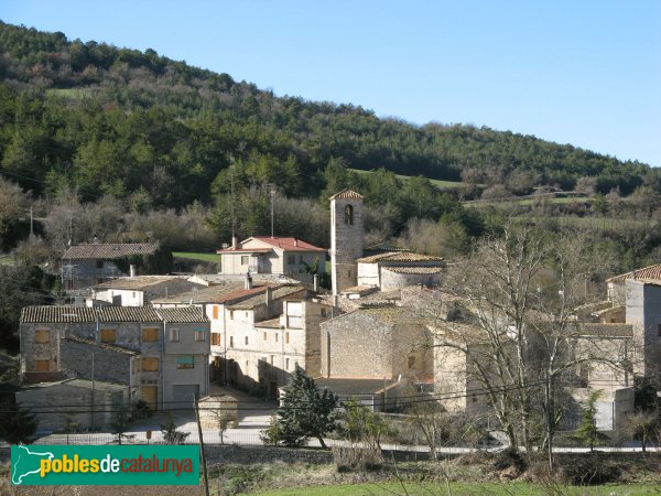 Llorac - Panoràmica general (Foto: Albert Esteves, 2010) Llorac - Panoràmica general