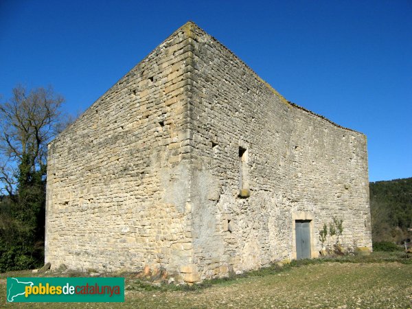 Llorac - Castell (Foto: Albert Esteves, 2010) Llorac - Castell