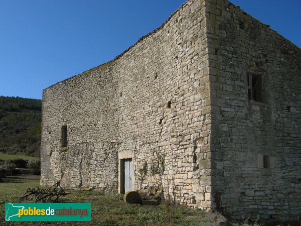 Llorac - Castell (Foto: p, 2010) Llorac - Castell