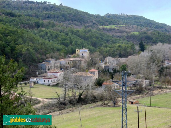 Vallfogona de Riucorb - Barri del Balneari (Foto: Albert Esteves, 2010) Vallfogona de Riucorb - Barri del Balneari