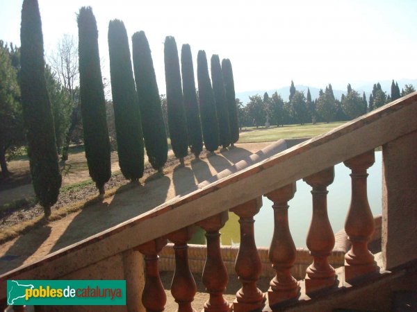 Cerdanyola - Castell de Sant Marçal (Foto: <i>Isaac Fernández</i>, 2008) Cerdanyola - Castell de Sant Marçal