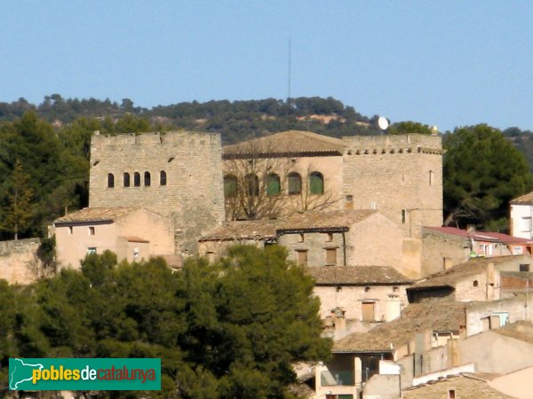 Rocafort de Queralt - Castell (Foto: Albert Esteves, 2010) Rocafort de Queralt - Castell