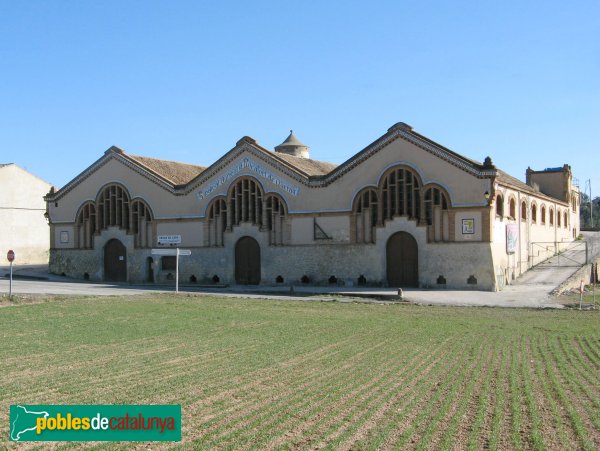 Rocafort de Queralt - Celler Cooperatiu (Foto: Albert Esteves, 2010) Rocafort de Queralt - Celler Cooperatiu