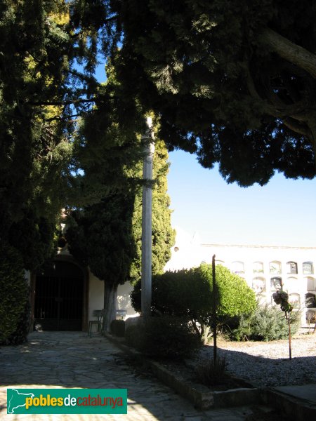 Rocafort de Queralt - Creu de terme (Foto: Albert Esteves, 2010) Rocafort de Queralt - Creu de terme