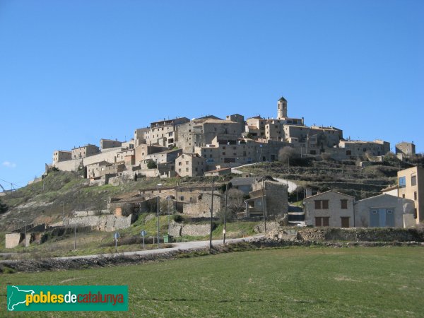 Forès - Panoràmica (Foto: Albert Esteves, 2010) Forès - Panoràmica
