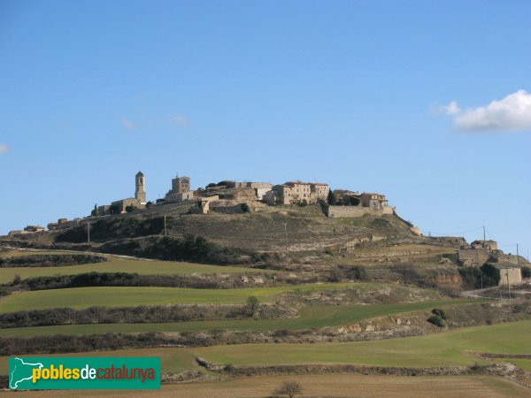 Forès - Panoràmica (Foto: Albert Esteves, 2010) Forès - Panoràmica